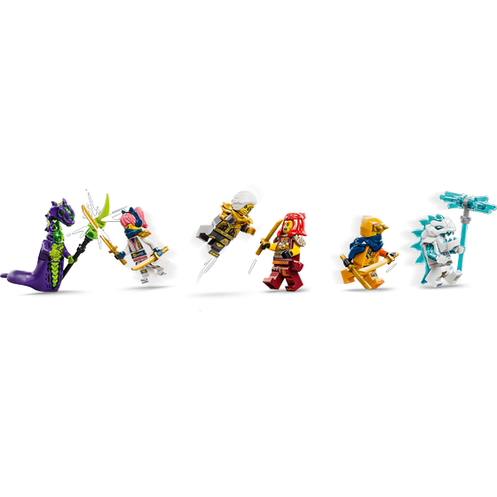 LEGO® Wyldfyre's Transforming Dragon Mech (71868) image 5