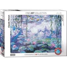 Παζλ Eurographics Claude Monet: Waterlilies (1000 Κομμάτια)