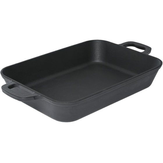 ESTIA Iron 01-20309 Ταψί 41 x 23 cm Μαύρο image 0