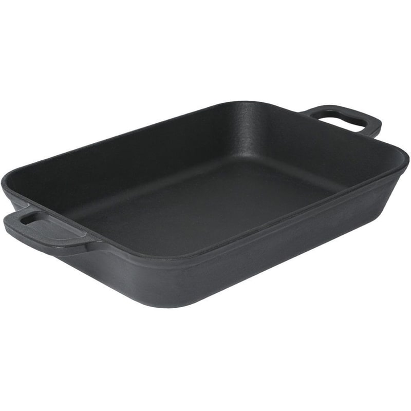 ESTIA Iron 01-20309 Ταψί 41 x 23 cm Μαύρο