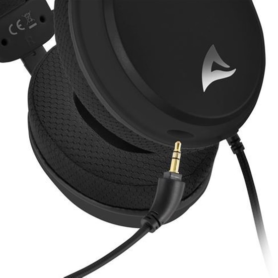 Sharkoon Skiller SGH25 Gaming Ενσύρματα Ακουστικά 3.5mm - Μαύρα image 4