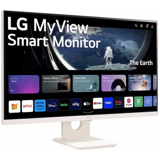 LG Smart Monitor 32SR50F-W Monitor 32" FHD IPS Flat 60Hz 8ms image 2