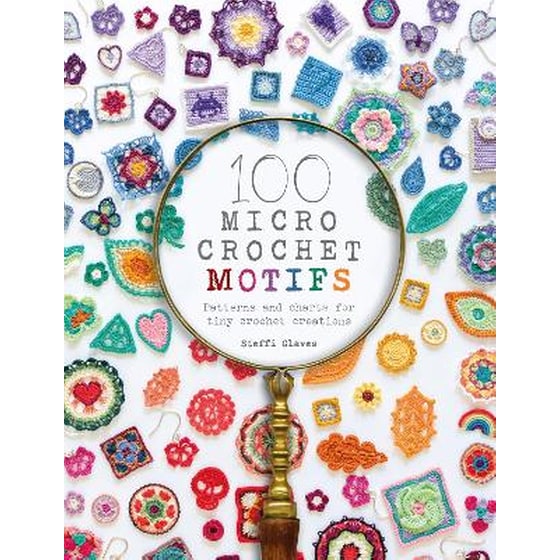 100 Micro Crochet Motifs image 0