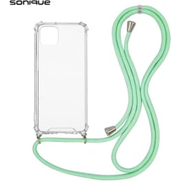 Θήκη Apple iPhone 11 - Sonique με Κορδόνι Armor Clear - Βεραμάν