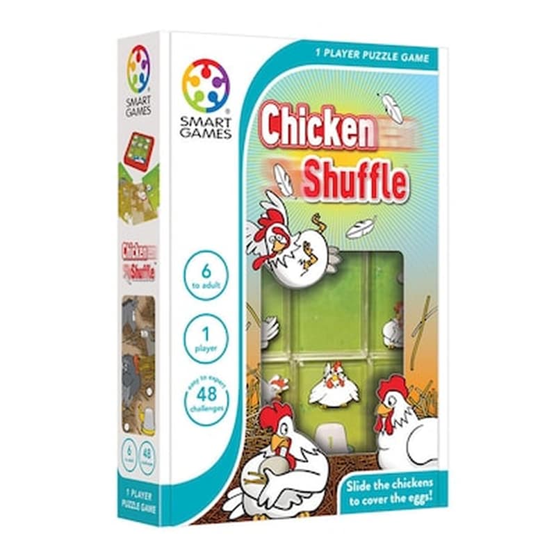 Chicken Shuffle 152204 Επιτραπέζιο (Smart Games)
