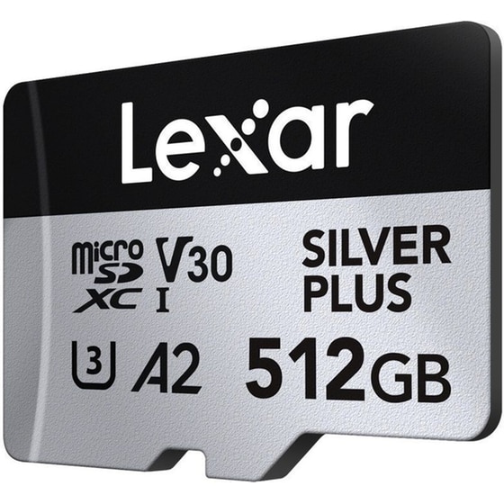 Lexar microSDXC Professional Silver Plus 512GB Class 10 image 1