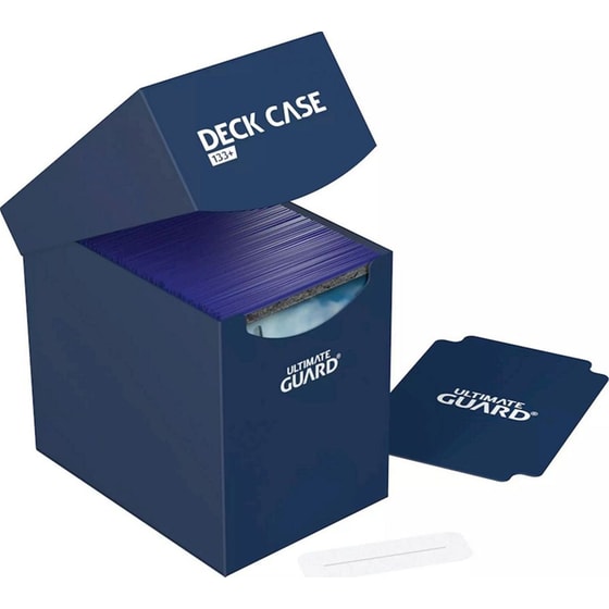 Ultimate Guard Deck Case 133+ Standard Size Blue image 1