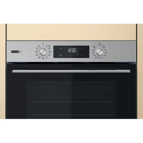 WHIRLPOOL OMSR58CU1SX & AKT8601IX 71 Lt Inox Εντοιχιζόμενος Σετ Φούρνος και Εστία image 7