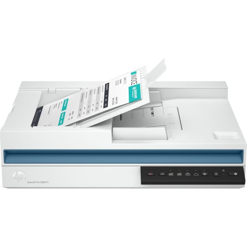 HP ScanJet Pro 3600 f1 Σαρωτής Εγγράφων Flatbed 600 DPI - Λευκό (20G06A)