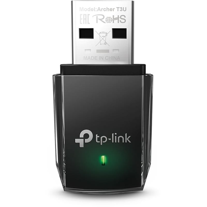 TP-LINK TP-Link AC1300 USB Αντάπτορας Δικτύου Ασύρματη Σύνδεση 1300Mbps