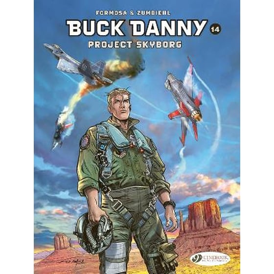 Buck Danny Vol. 14: Project Skyborg image 0