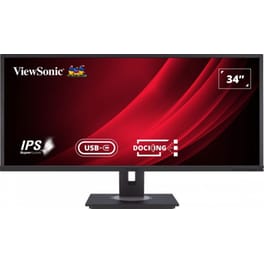 Viewsonic VG Series VG3456 Monitor 34'' Ultrawide QHD VA Flat 60Hz 5ms