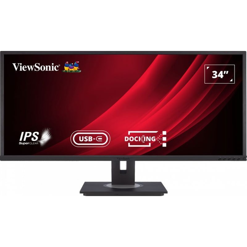 VIEWSONIC Viewsonic VG Series VG3456 Monitor 34 Ultrawide QHD VA Flat 60Hz 5ms