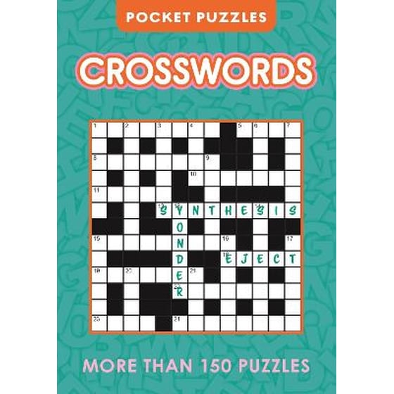 Pocket Puzzles Crosswords image 0