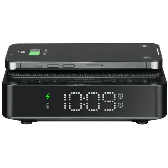 Ράδιο - Ξυπνητήρι AIWA CR-30BK - Μαύρο image 1