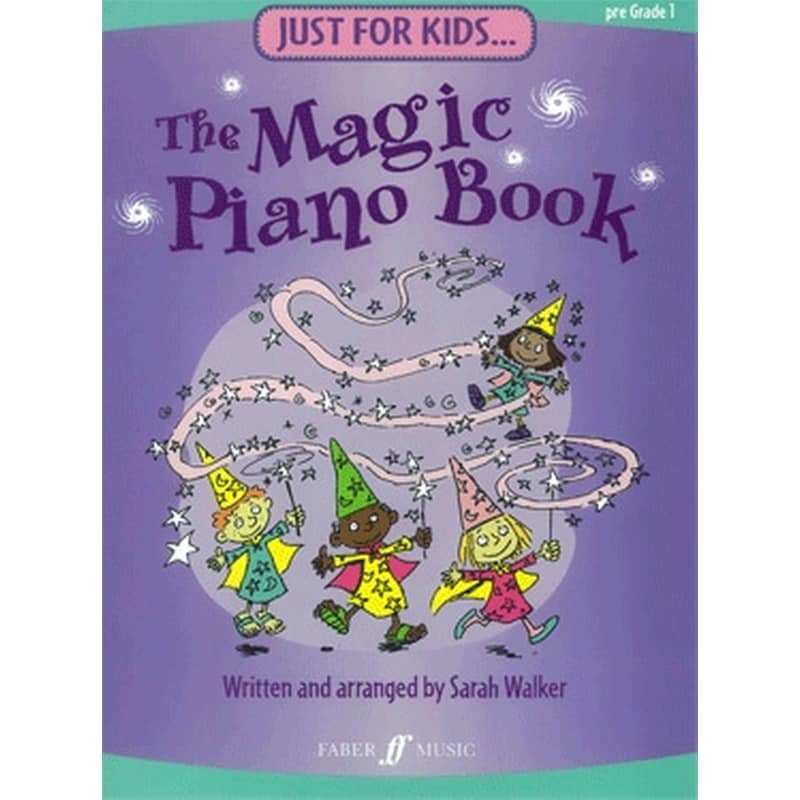 FABER MUSIC Just For Kids - The Magic Piano Book