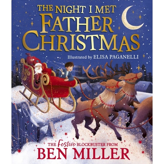 The Night I Met Father Christmas image 0