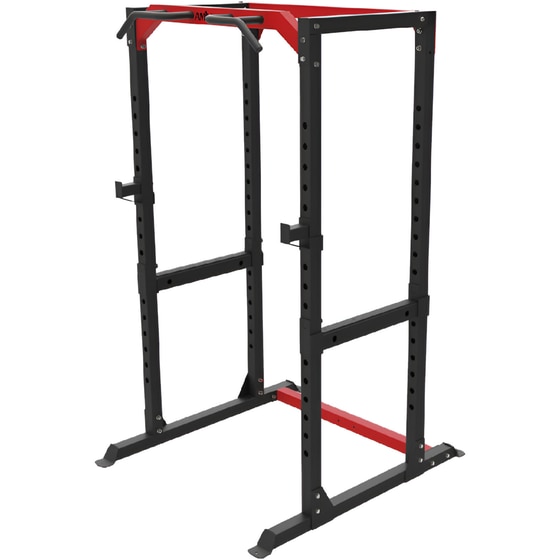 Κλωβός Δύναμης Amila Alpha Power Rack 43963 - Κόκκινο/Μαύρο image 0
