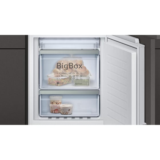 NEFF KI8865DE0 No Frost 223 Lt Εντοιχιζόμενος Ψυγειοκαταψύκτης image 5