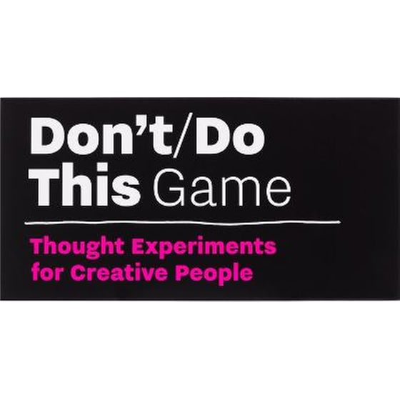 Don't Do This - Game image 0