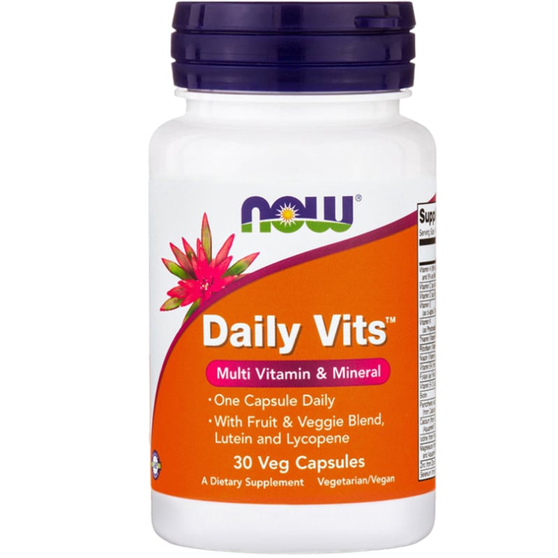 Now Daily Vits - 30 κάψουλες