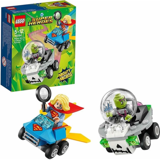 LEGO® DC Super Heroes Mighty Micros: Supergirl VS. Brainiac (76094) image 2