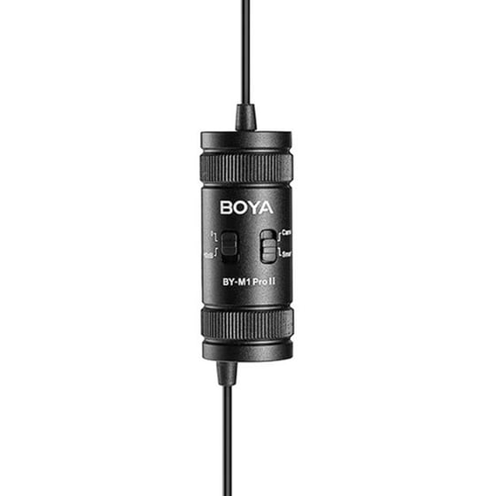 Μικρόφωνο Boya BY-M1 PRO II - Μαύρο image 2