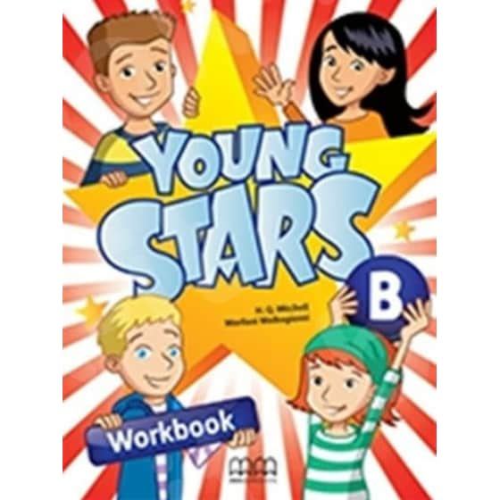 Young Stars B Workbook (+Online) image 0