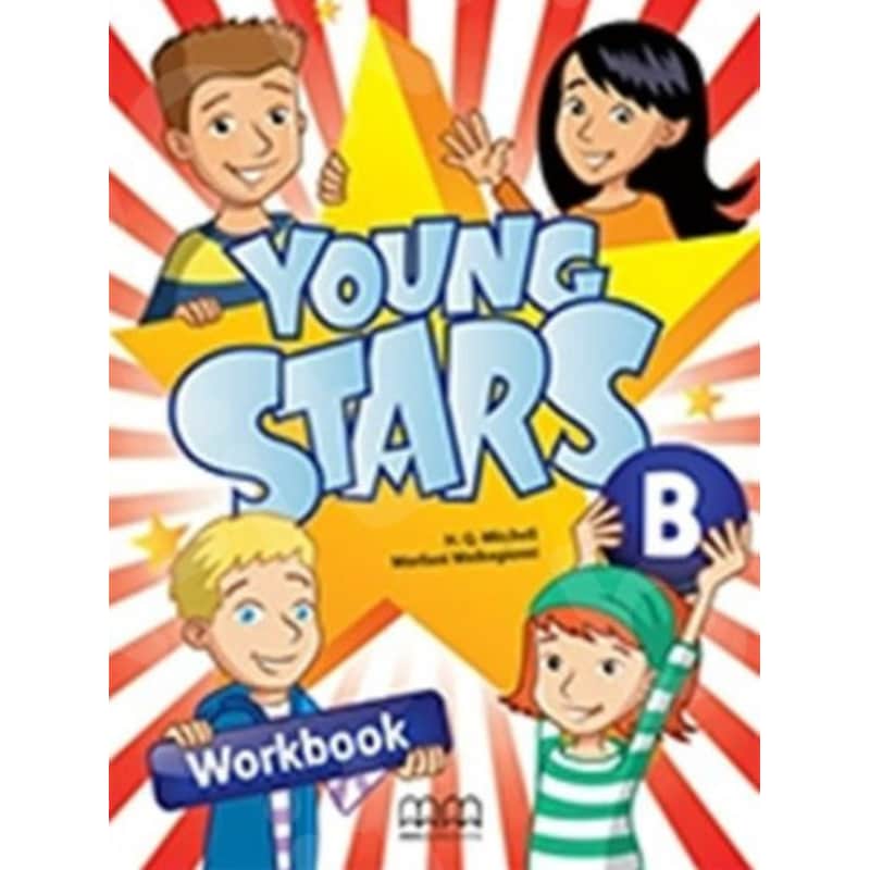 Young Stars B Workbook (+Online)