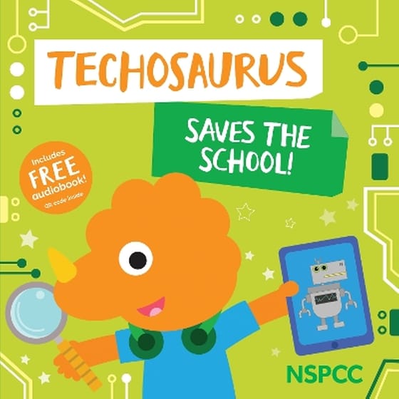 Techosaurus Saves the School! image 0