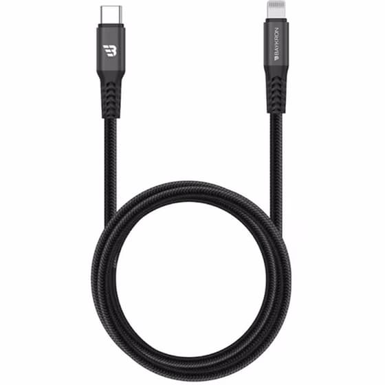 Καλώδιο Φόρτισης Baykron USB-C σε Lightning 2m - Black image 2