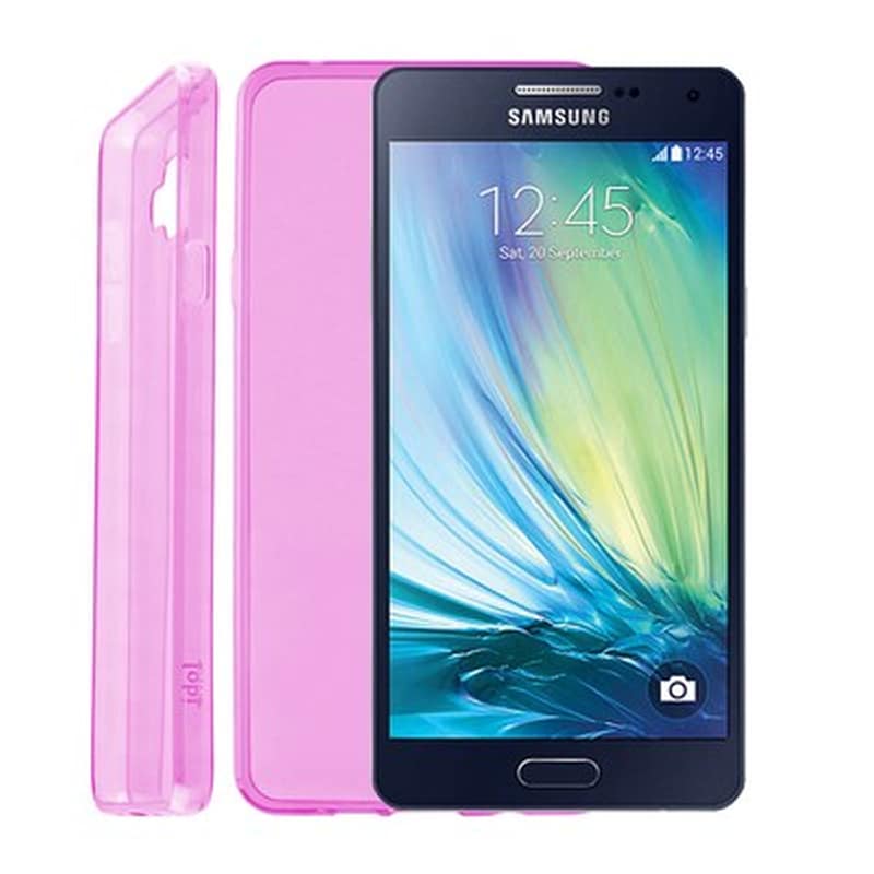 Θήκη Samsung Galaxy A5 - Idol 1991 Ultra Thin TPU - Διάφανο Ροζ IDOL 1991