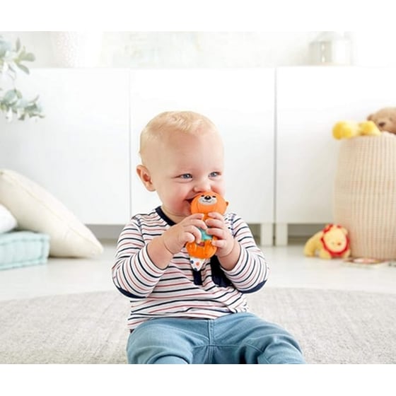 Fisher Price Κουδουνίστρες  Ζωάκια -Τυχαία Επιλογή Σχεδίου image 7