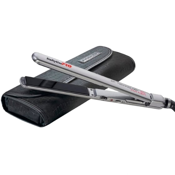 Ισιωτικό Μαλλιών BABYLISS PRO BAB2072EPE Sleek Expert 25mm Ασημί image 1