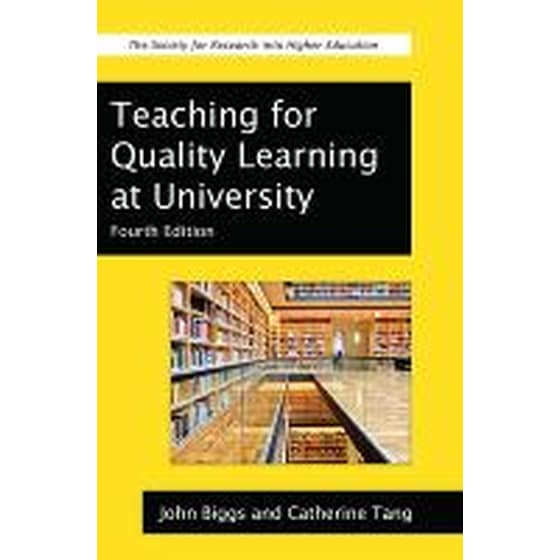 Teaching for Quality Learning at University image 0