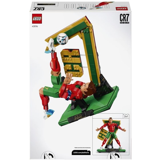 LEGO® Edition Football Cristiano Ronaldo (43016) image 3