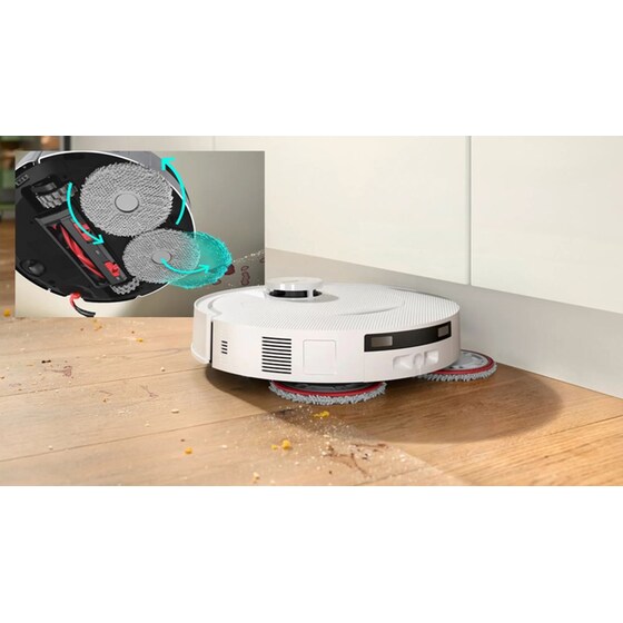 BOSCH BCR2S1W Spotless 2 για Σκούπισμα και Σφουγγάρισμα Λευκό Σκούπα Ρομπότ image 8