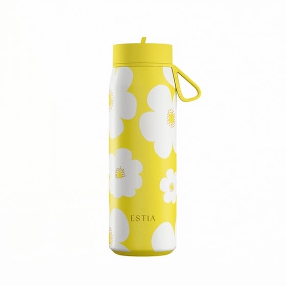 Μπουκάλι Θερμός Estia Pulse Save The Aegean Yellow Daisy 500 ml image 0