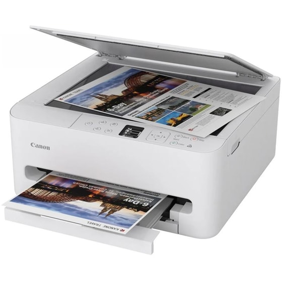 Canon PIXMA TS6550i Εγχρωμο Πολυμηχάνημα Inkjet A4 με WiFi (7179C006) image 4