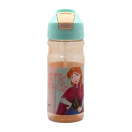 Παγούρι Gim Flip Πλαστικό Frozen 500 ml Μπεζ