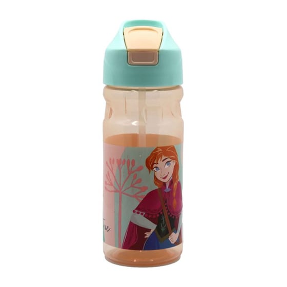 Παγούρι Gim Flip Πλαστικό Frozen 500 ml Μπεζ image 0