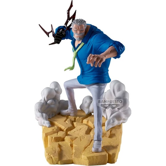 Αγαλματίδιο Banpresto One Piece - Monkey D. Garp (19cm) image 0