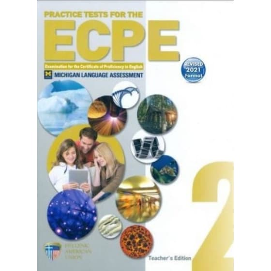 Practice Tests For The ECPE Book 2- Βιβλίο Καθηγητή Με 8 CDs (Revised 2021 Format) image 0