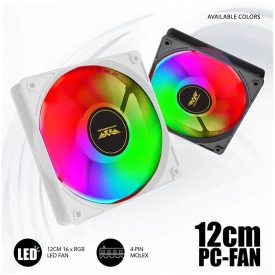 Case Fan Armaggeddon Kit 3000 120mm με RGB - Λευκό image 1