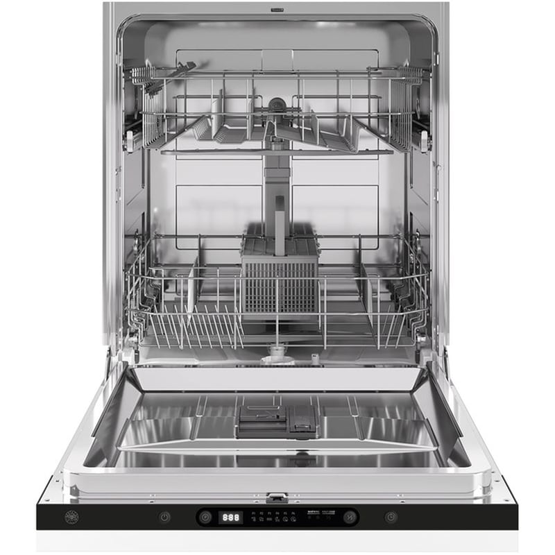 BERTAZZONI DW60S2IEPDV για 12 Σερβίτσια Πλήρως Εντοιχιζόμενο Πλυντήριο Πιάτων