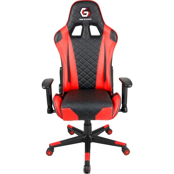 Gaming Καρέκλα Gembird GC-03-BR από Τεχνητό Δέρμα - Μαύρο/ Κόκκινο image 9