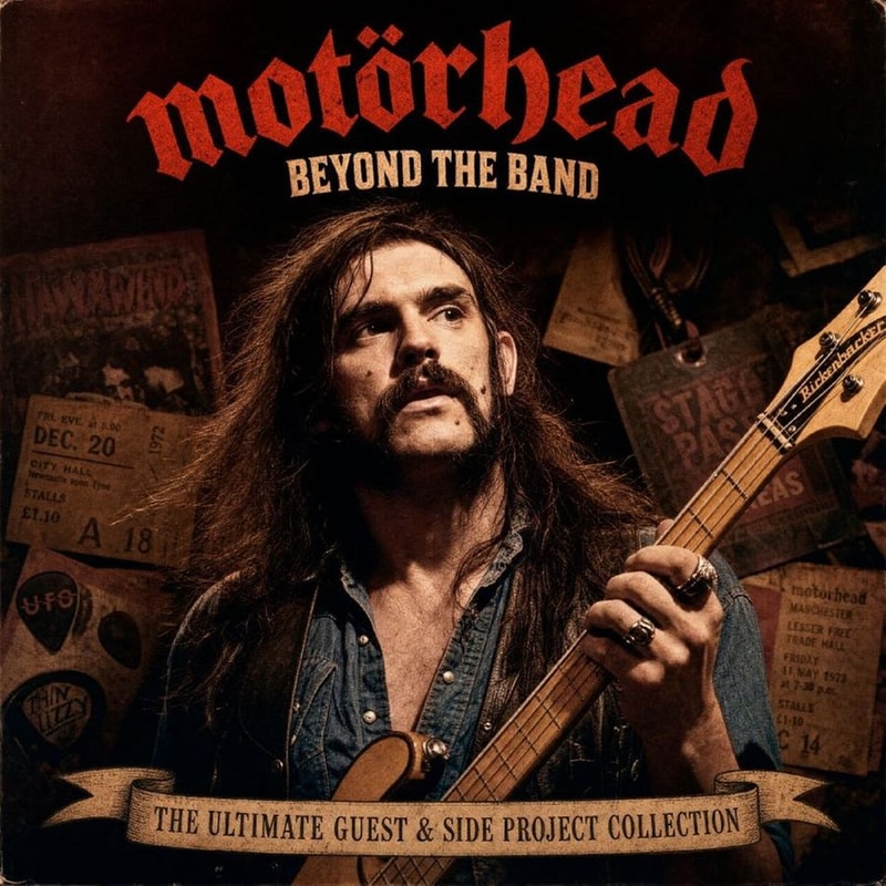 Beyond The Band - The Ultimate Guest And Side Project Collection ( LP)