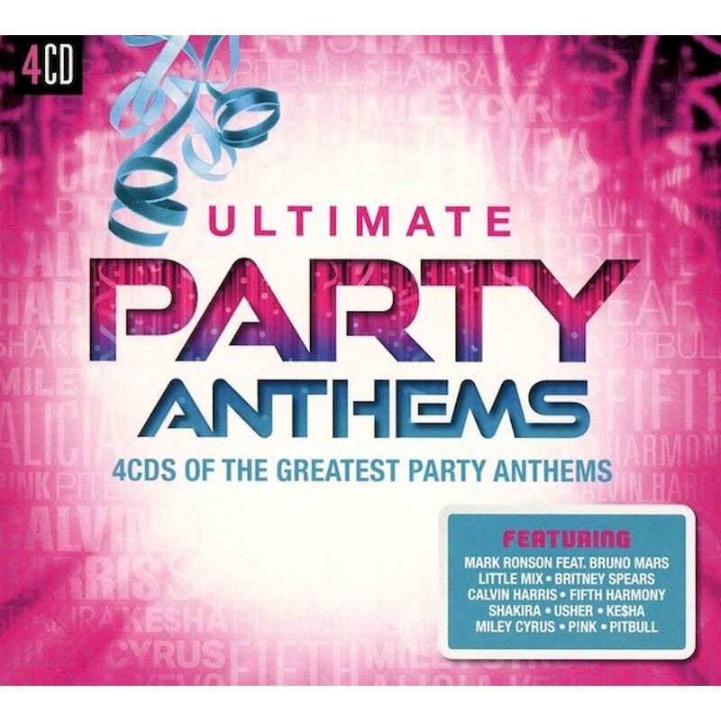 Ultimate...Party Anthems