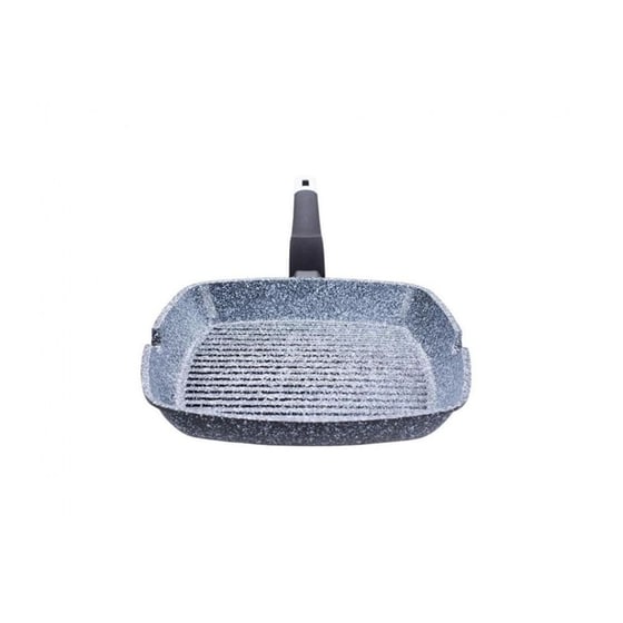 Αντικολλητικό Τηγάνι Γκριλ EDENBERG EB-9159 28 cm Γκρι image 1