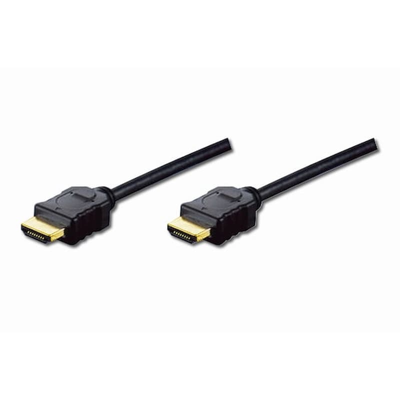 ASSMANN Assmann Electronic Hdmi 1.4 3m Hdmi Cable Hdmi Type A (standard) Black